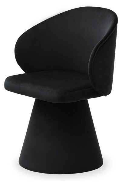 Scaun sufragerie Simulada (negru). Promo -12%. 1136634