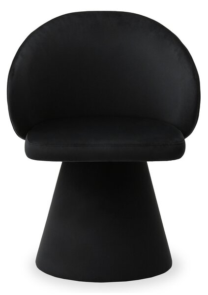 Scaun sufragerie Simulada (negru). Promo -12%. 1136634