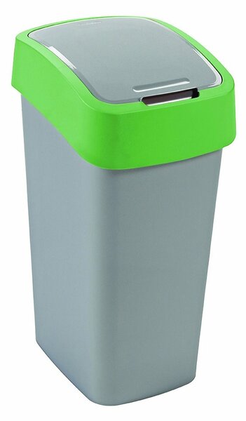 Coș de gunoi FLIP BIN 50 l, verde