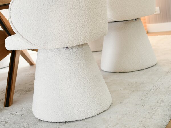 Scaun sufragerie Simulada (crem). Promo -13%. 1136635