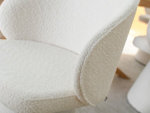 Scaun sufragerie Simulada (crem). Promo -13%. 1136635