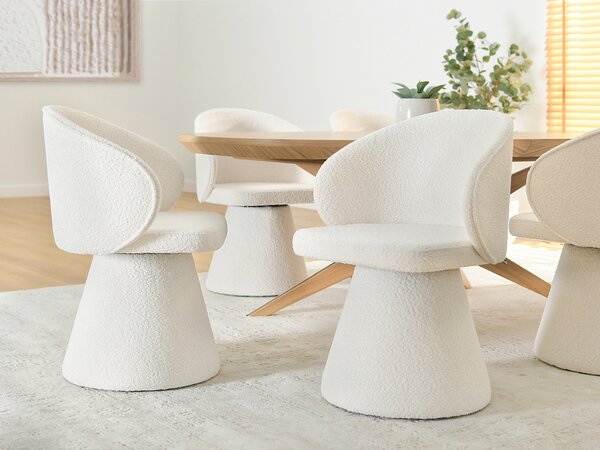 Scaun sufragerie Simulada (crem). Promo -13%. 1136635
