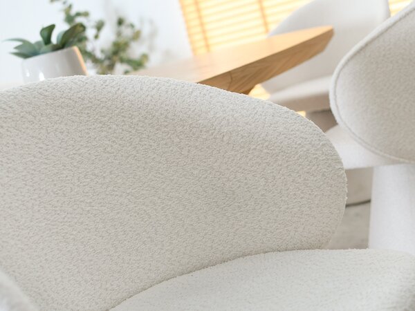 Scaun sufragerie Simulada (crem). Promo -13%. 1136635