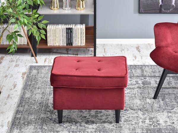 Taburete Muriera (bordo + fag). Promo -18%. 1136701