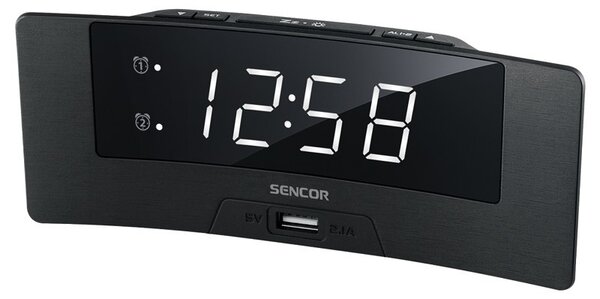 Sencor SDC 4912 WH Ceas digital cu alarmă
