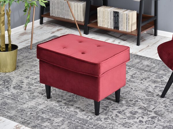 Taburete Muriera (bordo + fag). Promo -18%. 1136701