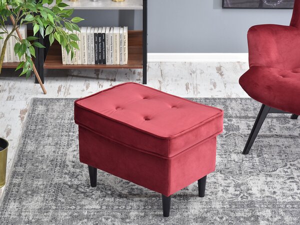 Taburete Muriera (bordo + fag). Promo -18%. 1136701