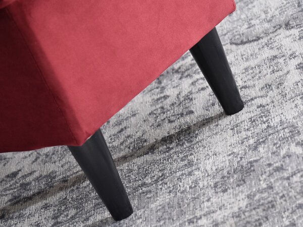Taburete Muriera (bordo + fag). Promo -18%. 1136701