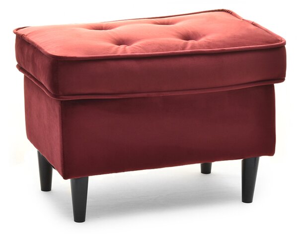 Taburete Muriera (bordo + fag). Promo -18%. 1136701
