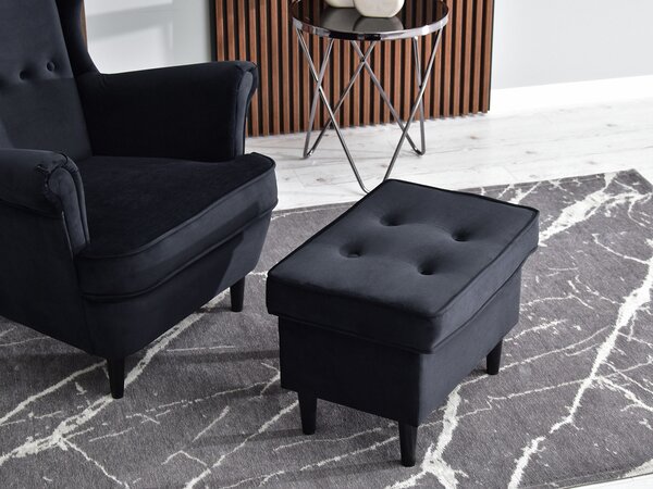 Taburete Muriera (negru). Promo -18%. 1136705