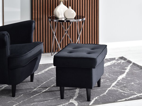 Taburete Muriera (negru). Promo -18%. 1136705