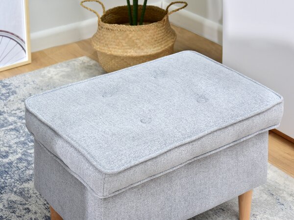 Taburete Muriera (gri + alb). Promo -18%. 1136716