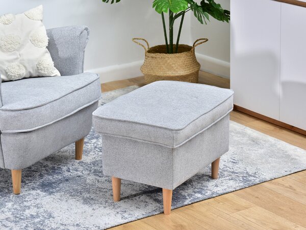 Taburete Muriera (gri + alb). Promo -18%. 1136716