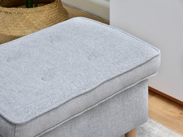 Taburete Muriera (gri + alb). Promo -18%. 1136716