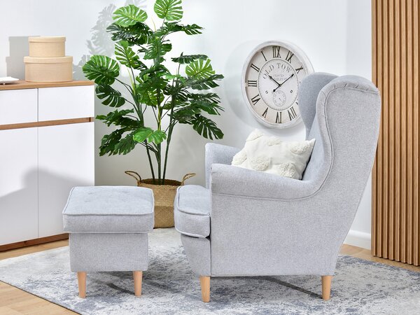 Taburete Muriera (gri + alb). Promo -18%. 1136716