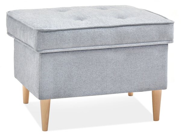 Taburete Muriera (gri + alb). Promo -18%. 1136716
