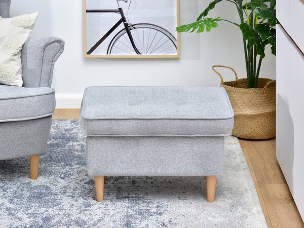 Taburete Muriera (gri + alb). Promo -18%. 1136716