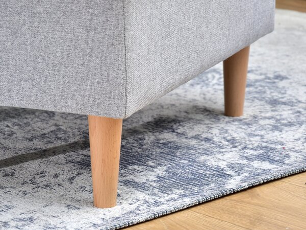 Taburete Muriera (gri + alb). Promo -18%. 1136716