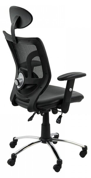 Scaun ergonomic de birou OFF 910 negru