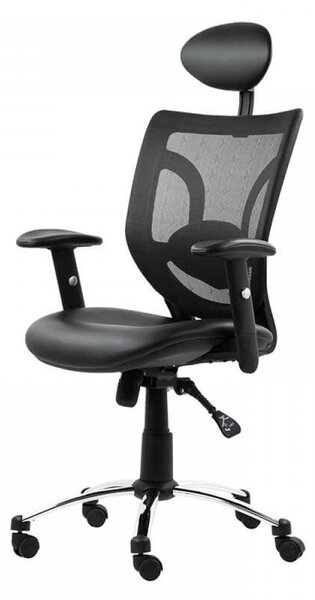 Scaun ergonomic de birou OFF 910 negru