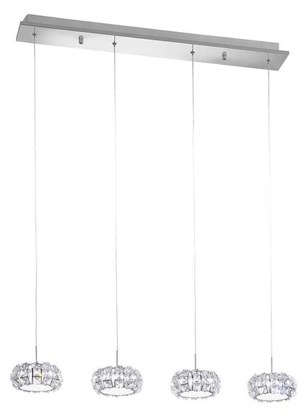 Eglo 39007 - LED Lampa suspendata CORLIANO 4xLED/5W/230V