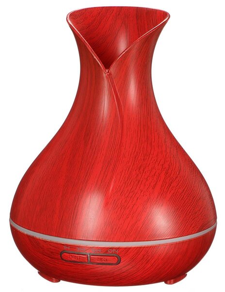 Difuzor arome Sixtol Vulcan, lemn roșu, 350 ml