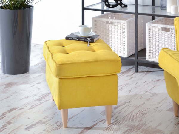 Taburete Muriera (galben + fag). Promo -18%. 1136771