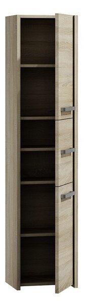 Odell S43, dulap de baie, sonoma