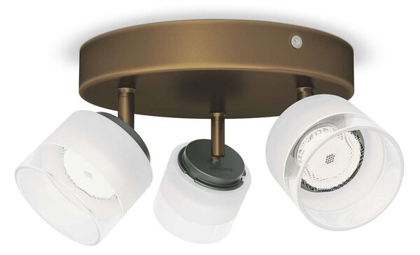 Philips 53333/06/16 - LED Lampa spot FREMONT 3xLED/4W/230V