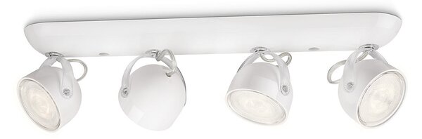 Philips 53234/31/16 - LED Lampa spot MYLIVING DYNA 4xLED/3W/230V