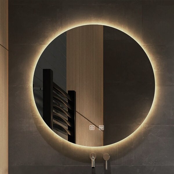 Oglindă LED 50cm HZJ050