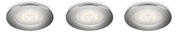 Philips 59100/11/16 - SET 3x Corp de iluminat LED tavan fals SCEPTRUM 1xLED/3W/230V