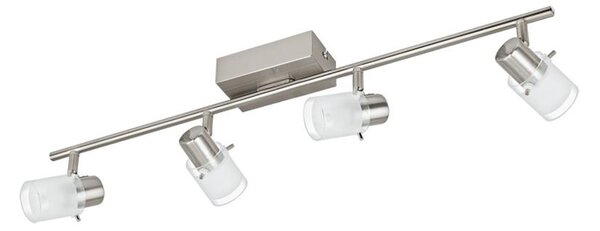 Eglo 93704 - LED Lampa spot ORVIETO 1 4xLED/3,3W/230V