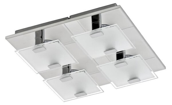 Eglo 93314 - LED Plafoniera VICARO 4xLED/2,5W/230V