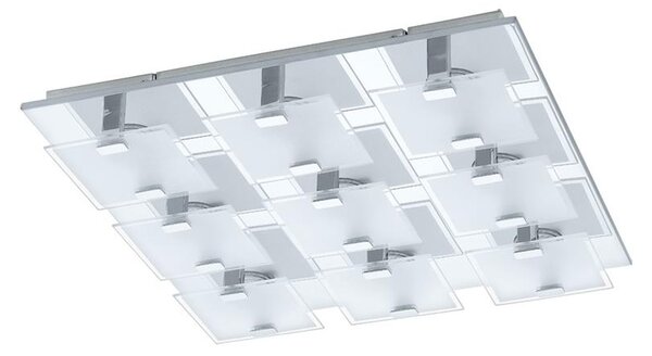 Eglo 93315 - LED Plafoniera VICARO 9xLED/2,5W/230V