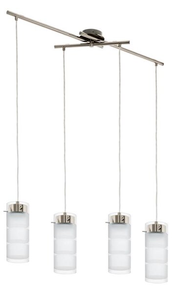 Eglo 93543 - LED Lampa suspendata OLVERO 4xGX53/7W/230V