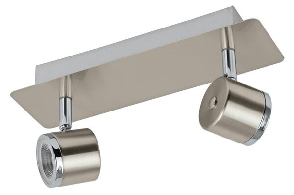 Eglo 93694 - LED Lampa spot PIERINO 2xLED/5W/230V