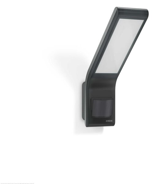 Aplică de exterior cu senzor XLED slim LED/10,5W/230V Steinel 012052