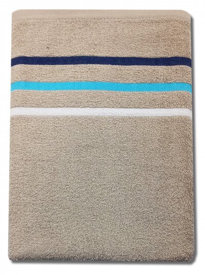 Prosop Corp 70x140, Bej, 450 g/mp, Model Stripe