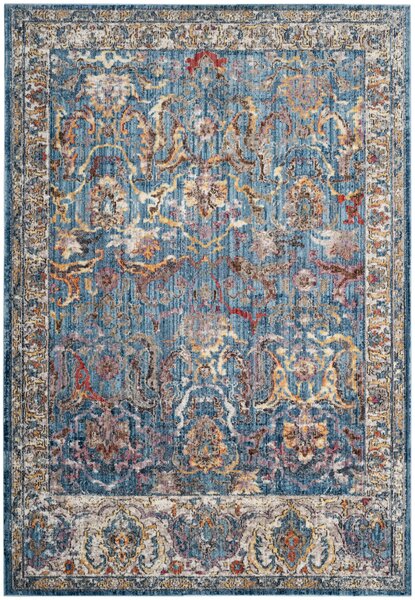 Covor Oriental & Clasic Myra, Albastru/Gri, 183x274
