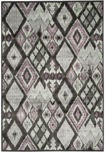 Covor Oriental & Clasic Salma, Negru/Multicolor, 160x229