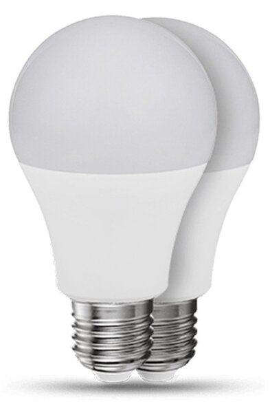 Retlux REL 9 LED A60 2x 9W E27 Bec LED (alb cald 2700K)