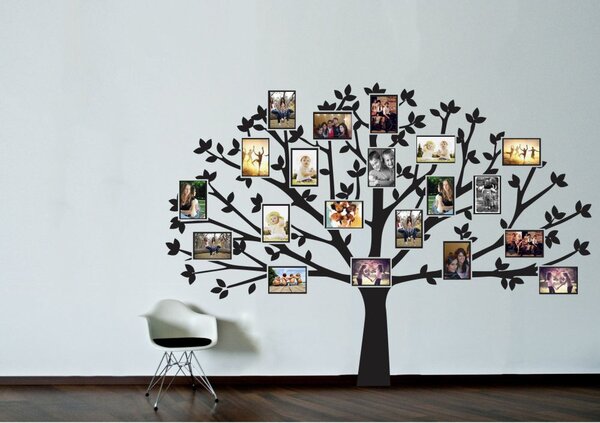 Sticker Copacul familiei