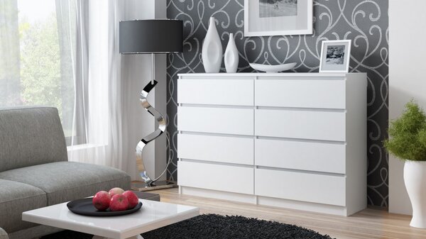 Drohmo M8 140, comoda, alb