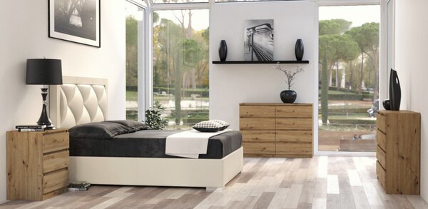 Shannan M8 120, comoda, stejar