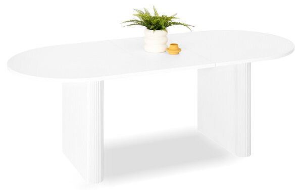 Masă sufragerie Anclajes (alb). Promo -16%. 1137073