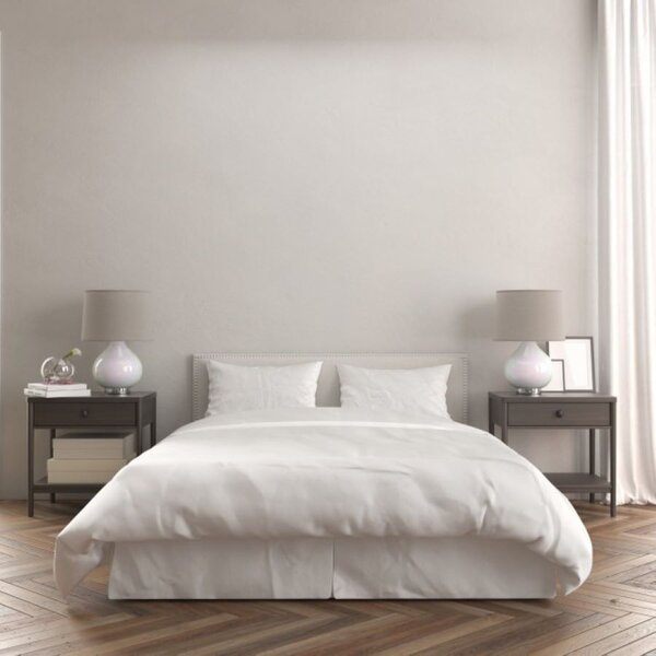 Lenjerie de pat Colectia Parma, Bumbac 100%, Ranforce, 1 persoana, cearsaf de pat 140×240 cm ; husa pilota 140×210 cm; 1 fata de perna 50×70 cm