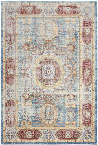 Covor Oriental & Clasic Ala, Albastru/Multicolor, 152x244