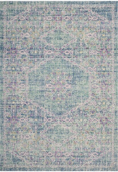 Covor Oriental & Clasic Meadow, Albastru/Multicolor, 152x213