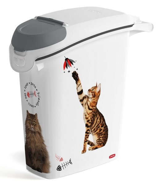 Container hrană pisică Curver 03882-L30, 10 kg